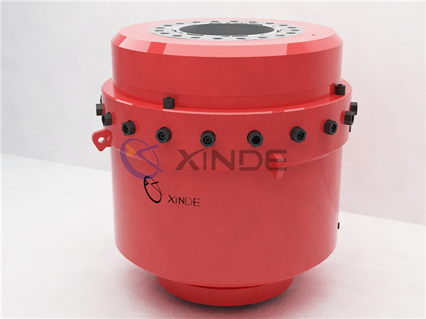 XGK型環形防噴器（錐形膠芯）