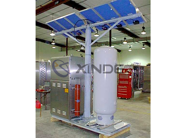 太阳能供电气/液控制系统