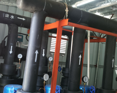 水（地）源热泵机组安装案例