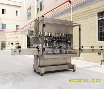 北京气动活塞式直线灌装机