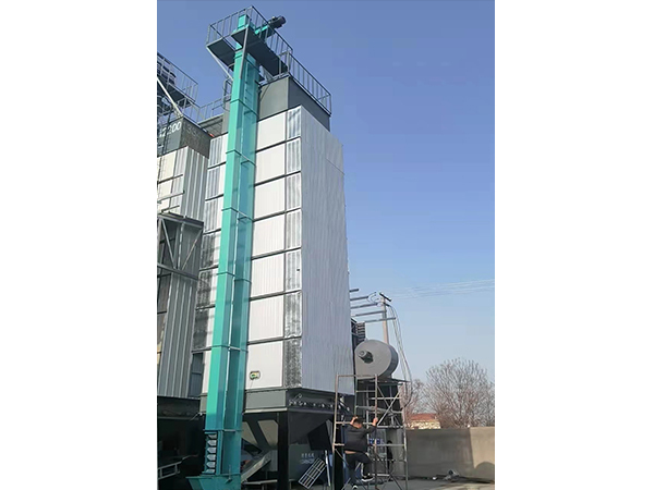 新疆100噸烘干塔