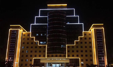 酒店LED亮化-项目