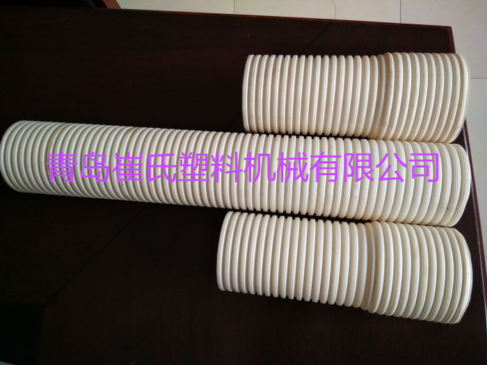 PVC双壁波纹管生产线