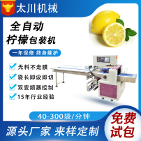 广东柠檬包装机
