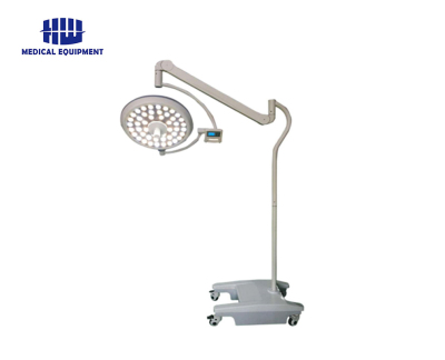 HW-LED-500-M医用立式LED冷光手术灯