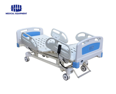 HW-A6电动五动能ICU病床护理床