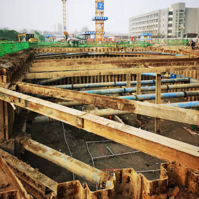 上海電力管道鋼板樁施工