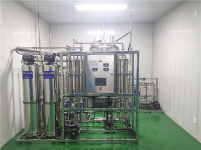 醫療純化水設備  生物制藥純化水設備