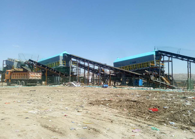 新疆乌鲁木齐非正规填埋场陈腐垃圾处理项目