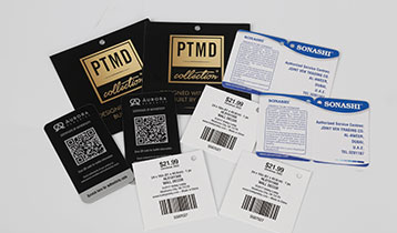 Medical self-adhesive labels, anti-counterfeiting labels, hang tags
