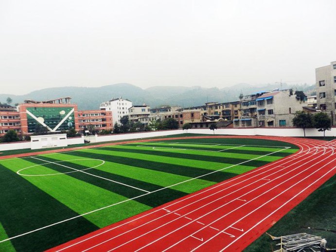 黑龍江學校塑膠跑道
