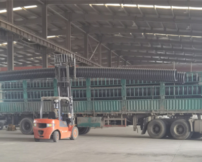 辽阳HDPE钢带增强管生产厂家