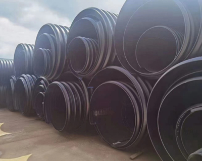 哈尔滨HDPE钢带增强管