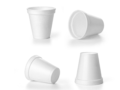 Degradable cup