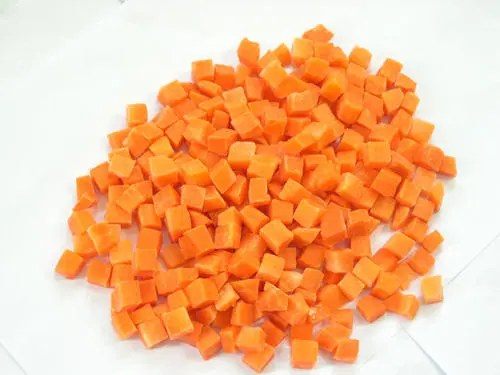  frozen carrot