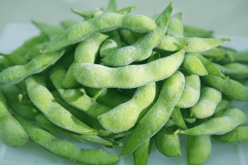  frozen soybeans