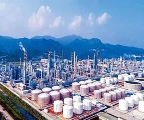 中海油南天然氣利用項目液化廠