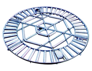 組裝式鋁製六邊形內浮盤