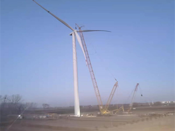 風電吊裝工廠