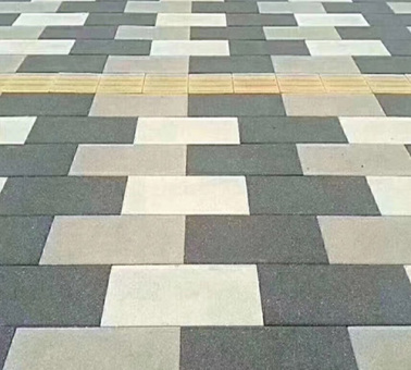 牡丹江广场砖