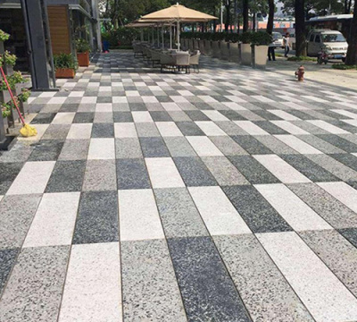 牡丹江广场砖
