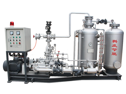 双桶双泵变频自吸密闭式冷凝水回收机 KDS2F-1005
