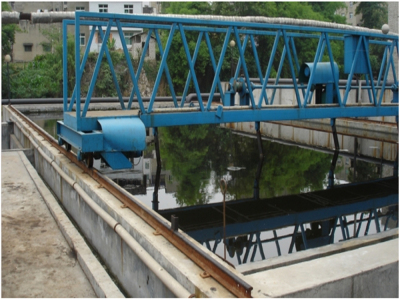 污水处理物化系统及生化池处理系统