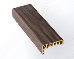 Wood plastic 6 flat stub 6015