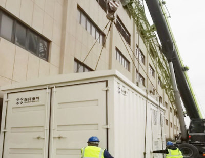 上海PQCS系统预制舱吊装