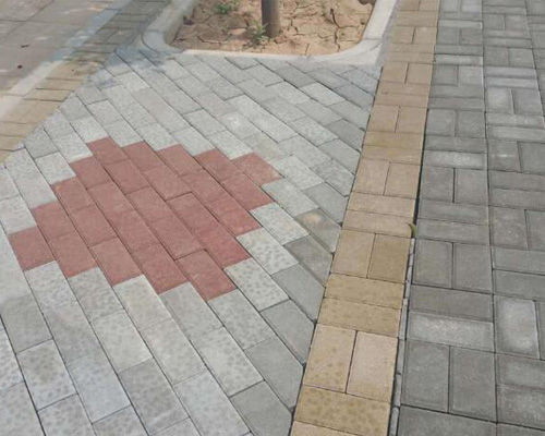 西宁马路砖