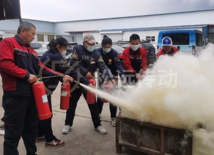 潍坊人人讲安全，个个会应急|松远链条&慧盈传动&鸿盛机械开展消防安全教育活动