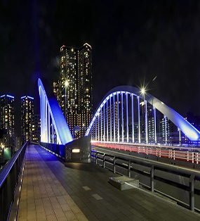 夜燈橋