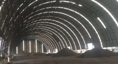 化州煤棚封闭工程