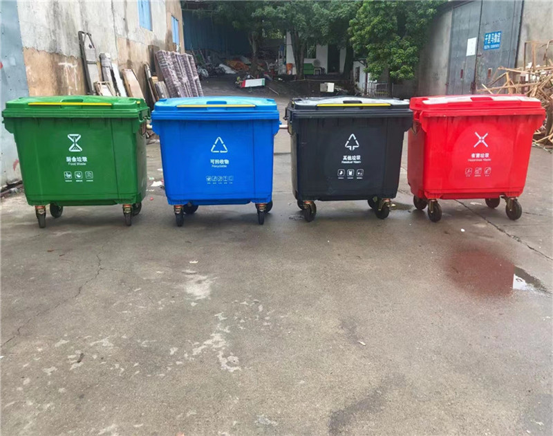 廣西桂美環保塑料垃圾桶的特點