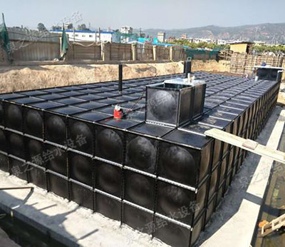 地埋式箱泵一體化