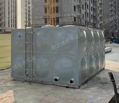 箱泵一体化水箱
