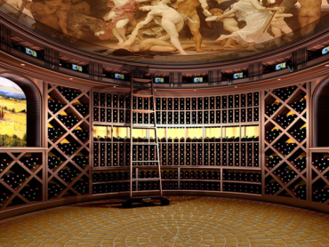 法式酒窖設計
