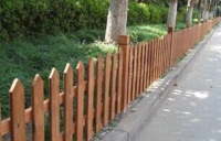 防腐木护栏