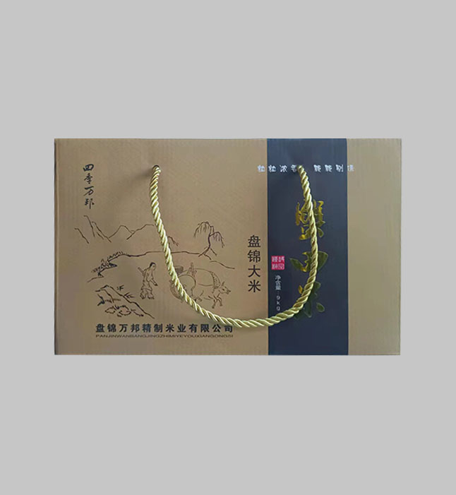 廣州蟹田米禮盒