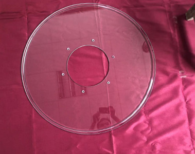 筛选机光学玻璃盘