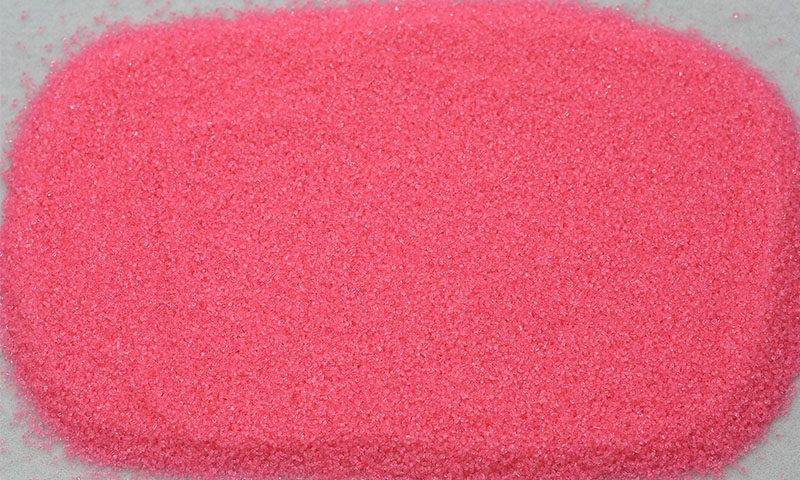 0.5紅色冷凍砂