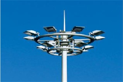 寧夏高桿燈的基本結構是什么呢？