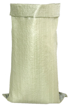 Grey green woven bag