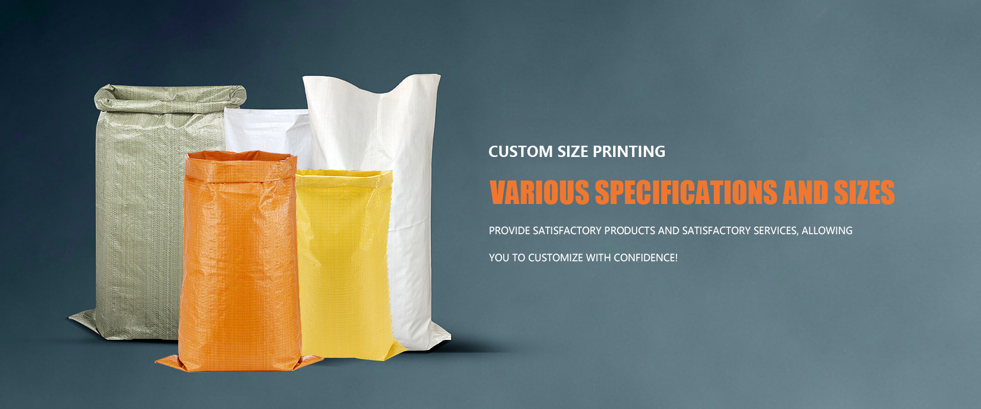 Color printing packaging bag