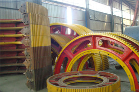 上海球磨机大齿轮设备