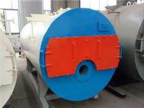 CWNS燃油（氣）熱水鍋爐