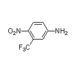 4-硝基-3-三氟甲基苯胺 4-Nitro-3-(trifluoromethyl)aniline