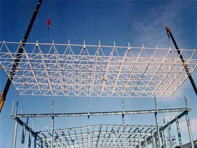 安徽网架厂家为你介绍轻钢网架结构