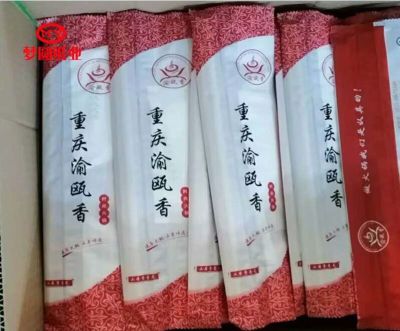 加工一次性濕巾筷子飯店三件套 餐巾紙