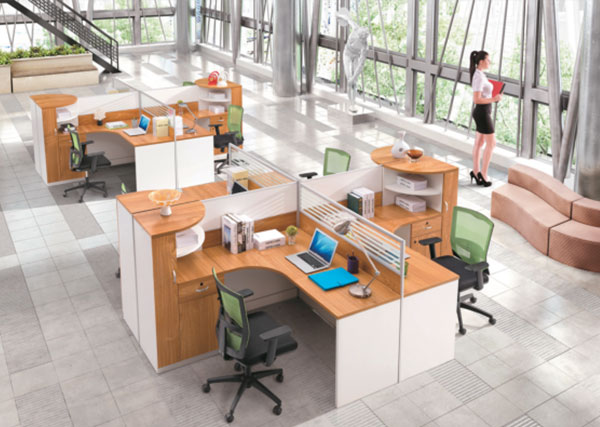 定制办公家具可提高办公效率和办公质量